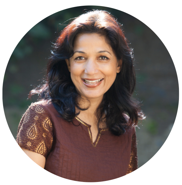 Ethnic woman smiling