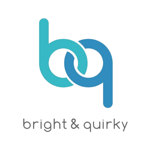 bright and quirky logo