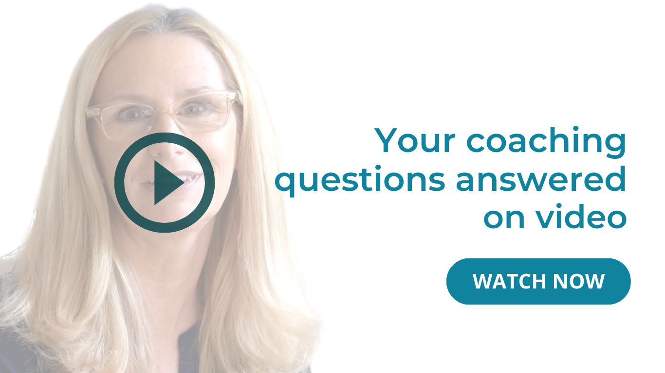 Your coaching questions answered on video-2